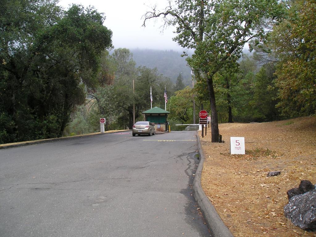 Russian River Camping Resort Cottage 7 Cloverdale Esterno foto