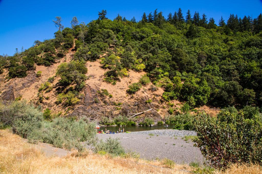 Russian River Camping Resort Cottage 7 Cloverdale Esterno foto