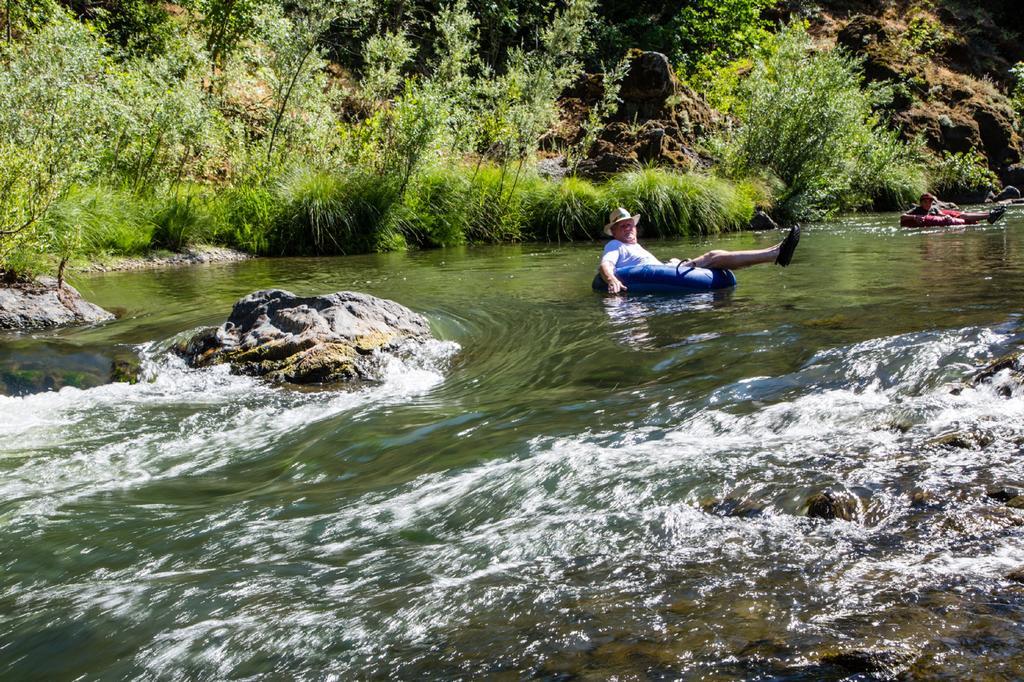 Russian River Camping Resort Cottage 7 Cloverdale Esterno foto